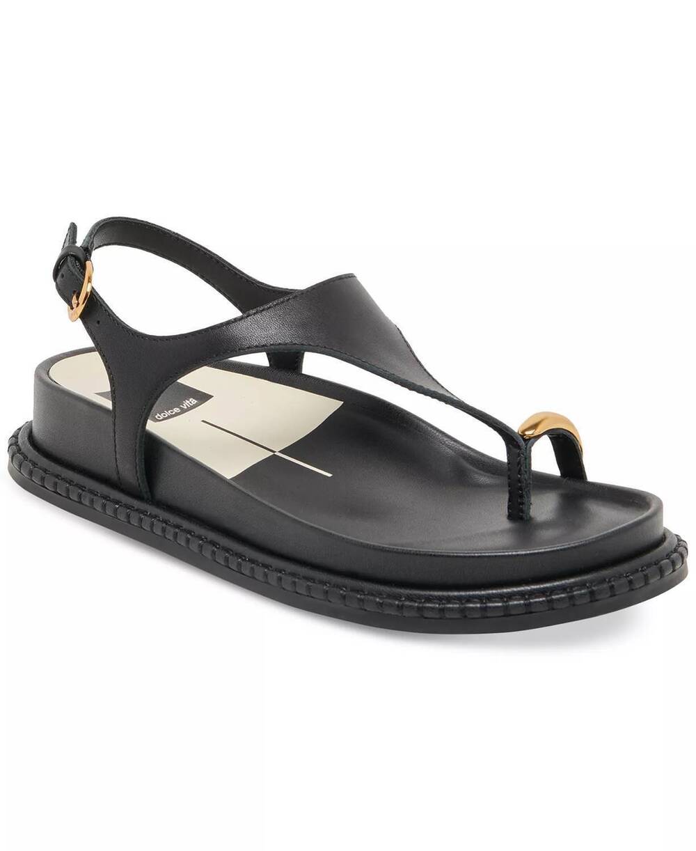 NEW DOLCE VITA women's stefan sandal in black